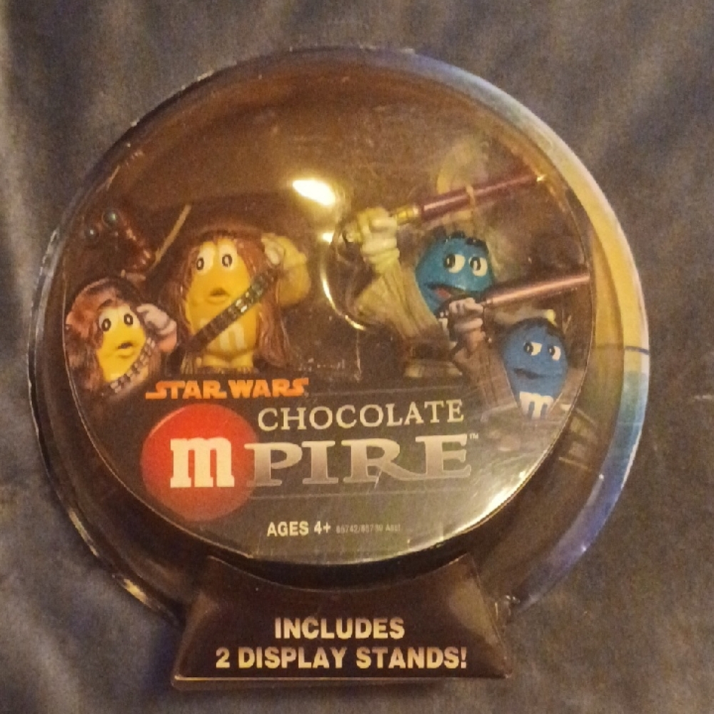 Star Wars Chocolate Mpire Display Set